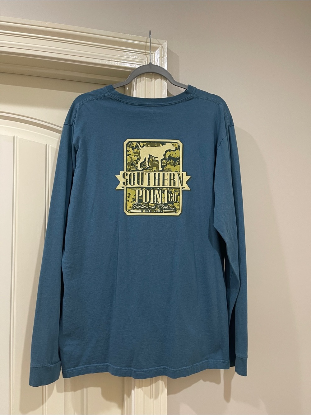 Southern Point Co. Men’s Long-Sleeve Tee